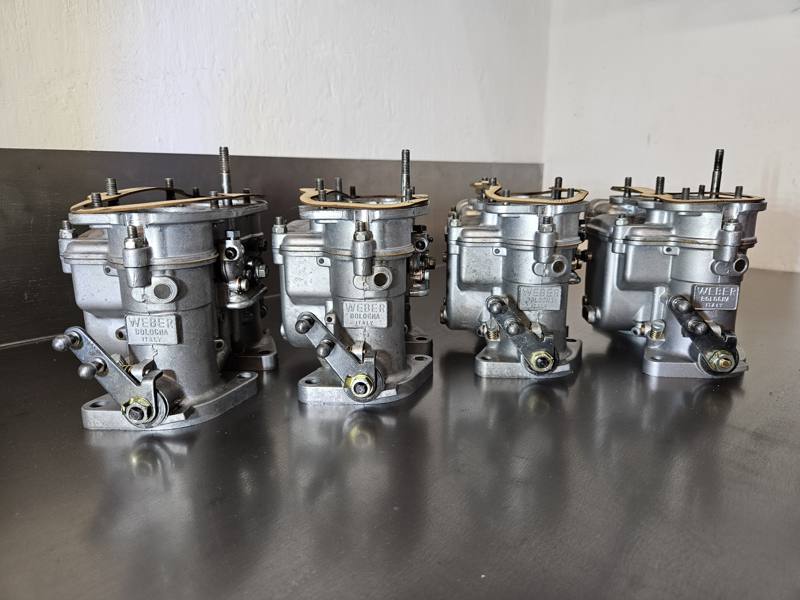 Gereviseerde carburateur